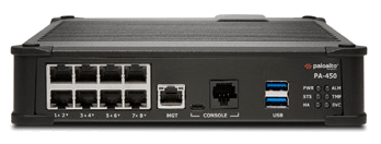 PA-450 Firewall Appliance