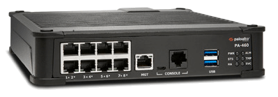 Palo Alto Networks Enterprise Firewall PA-460